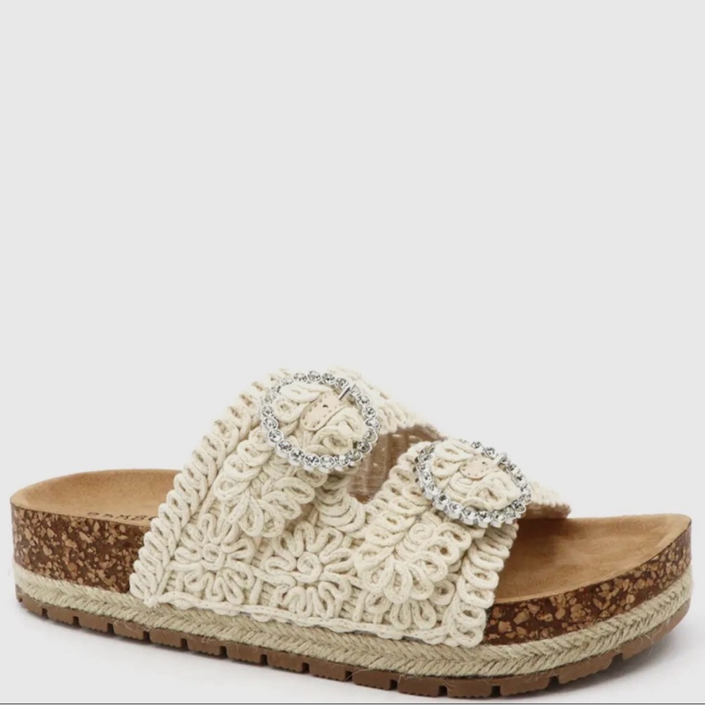 NWT - Sandals on The Beach